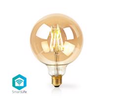 Wi-FiLF10GDG125 − LED Stmívatelná chytrá žárovka VINTAGE E27/5W/230V 2200K