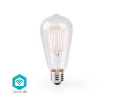 Wi-FiLF10WTST64 − LED Stmívatelná chytrá žárovka VINTAGE ST64 E27/5W/230V