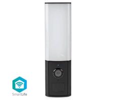 WIFICOL10CBK - Venkovní kamera Full HD 1080p s LED osvětlením Wi-Fi IP65