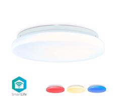 WIFILAW11WT - LED RGBW Stmívatelné svítidlo LED/18W/230V 3000-6500K Wi-Fi