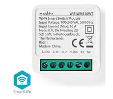 WIFIWMS10WT - Chytrý spínač SmartLife Wi-Fi 230V