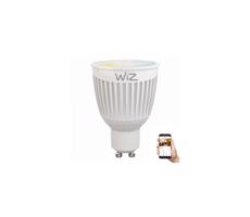 WiZ LED Stmívatelná žárovka GU10/6,5W/230V 2700-6500K Wi-Fi - WiZ