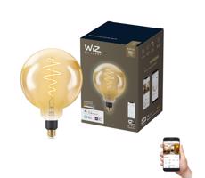 WiZ LED Stmívatelná žárovka VINTAGE G200 E27/6W/230V 2000-5000K CRI 90 Wi-Fi - WiZ