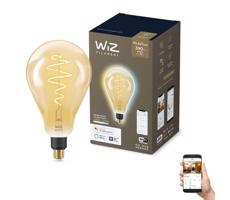 WiZ LED Stmívatelná žárovka VINTAGE PS160 E27/6,5W/230V 2000-5000K CRI 90 Wi-Fi -WiZ