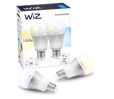 WiZ SADA 2x LED Stmívatelná žárovka E27/11,5W/230V 2700-6500K Wi-Fi - WiZ