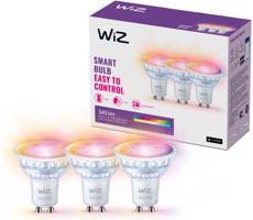 WiZ SADA 3x LED RGBW Stmívatelná žárovka PAR16 GU10/4,7W/230V 2200-6500K Wi-Fi - WiZ