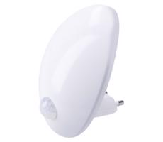 WL909 - LED Orientační svítidlo se senzorem do zásuvky LED/0,7W/230V