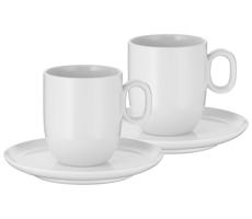 WMF WMF Bílé porcelánové šálky na cappuccino Barista 2 x 170 ml