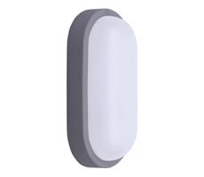 WO749-G- LED Venkovní nást. svítidlo LED/20W/230V 4000K IP54 šedá oválný