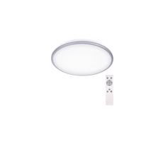 WO761 - LED Stmívatelné stropní svítidlo SILVER LED/24W/230V + DO