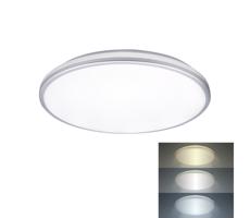 WO796- LED Koupelnové stropní svítidlo LED/18W/230V 3000/4000/6500K IP54