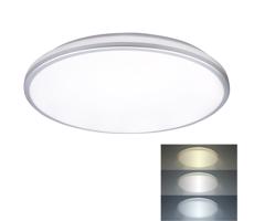 WO797- LED Koupelnové stropní svítidlo LED/24W/230V 3000/4000/6500K IP54