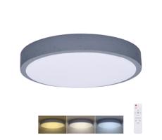 WO8001 - LED Stmív. svítidlo GREY LED/48W/230V 3000-6500K pr. 38 cm + DO