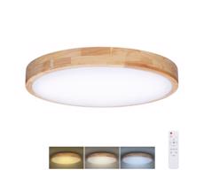 WO8009- LED Stm. svítidlo SOLID OAK LED/48W/230V 3000-6500K pr. 39 cm+DO