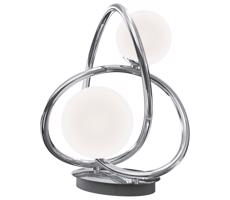 Wofi Wofi 8014-207 - LED Stolní lampa NANCY 2xG9/3,5W/230V lesklý chrom