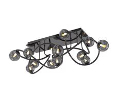 Wofi Wofi 9014-1205 - LED Přisazený lustr NANCY 12xG9/3,5W/230V černý chrom