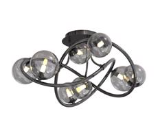 Wofi Wofi 9014-805 - LED Přisazený lustr NANCY 8xG9/3,5W/230V černý chrom