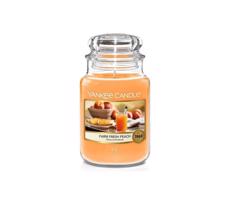 Yankee Candle Yankee Candle - Vonná svíčka FARM FRESH PEACH velká 623g 110-150 hod.