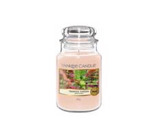 Yankee Candle Yankee Candle - Vonná svíčka TRANQUIL GARDEN velká 623g 110-150 hod.