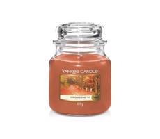 Yankee Candle Yankee Candle - Vonná svíčka WOODLAND ROAD TRIP střední 411g 65-75 hod.