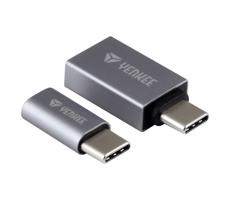 Yenkee Yenkee - Sada redukcí z USB-C na MicroUSB a USB-A