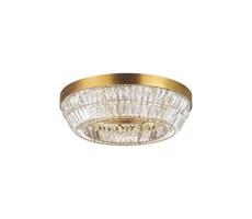 Zam Zam 23047 - LED Křišťálové stropní svítidlo LED/38W/230V 3000K mosaz