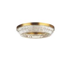 Zam Zam 23049 - LED Křišťálové stropní svítidlo LED/55W/230V 3000K mosaz