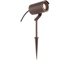 Zam Zam E284 - Venkovní lampa 1xGU10/20W/230V IP65 hnědá