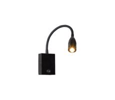 Zam Zam H32 - LED Flexibilní lampička LED/3W/230V černá