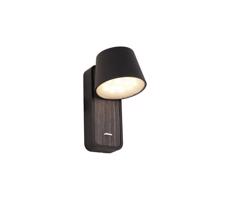 Zam Zam H61 - LED Nástěnná lampa LED/7W/230V hnědá