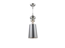 Závěsné svítidlo AZzardo Baroco 1 pendant silver AZ0307 E27 1x15W IP20 25 cm stříbrné