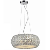 Závěsné svítidlo AZzardo Sophia 6 pendant AZ0697 E14 6x40W IP20 52cm chromové