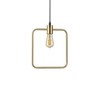 Závěsné svítidlo Ideal Lux ABC SP1 square 207858 E27 1x70W čtvercové