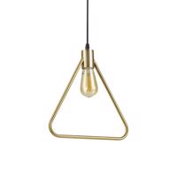 Závěsné svítidlo Ideal Lux ABC SP1 triangle 207834 E27 1x70W trojúhelníkové