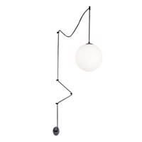 Závěsné svítidlo Ideal Lux Boa SP1 nero 160856 černé