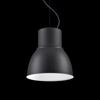 Závěsné svítidlo Ideal Lux Breeze SP1 Big Nero 232041 E27 1x60W IP20 46,5cm černé