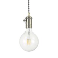 Závěsné svítidlo Ideal Lux Doc SP1 brunito 163109 E27 1x60W bronzové