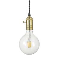 Závěsné svítidlo Ideal Lux Doc SP1 ottone 163154 E27 1x60W zlaté