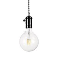 Závěsné svítidlo Ideal Lux Doc SP1 piombo 163161 E27 1x60W tmavě šedé