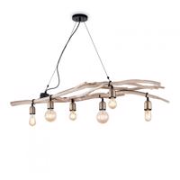 Závěsné svítidlo Ideal Lux Driftwood SP6 180922 140cm 6x60W