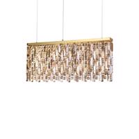 Závěsné svítidlo Ideal Lux Elisir SP6 ottone 200064 G9 6x40W 80cm mosazné