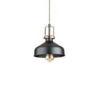 Závěsné svítidlo Ideal Lux Eris-2 SP1 Nero 249063 E27 1x60W IP20 33cm černé