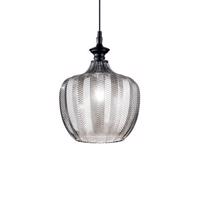 Závěsné svítidlo Ideal Lux LORD SP1 FUME' 263649 E27 1x60W IP20 23cm kouřově šedé