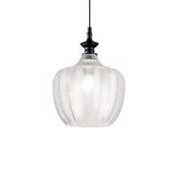 Závěsné svítidlo Ideal Lux LORD SP1 TRASPARENTE 263632 E27 1x60W IP20 23cm čiré Čirá