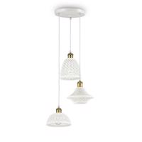 Závěsné svítidlo Ideal Lux Lugano SP3 206875 E27 3x60W