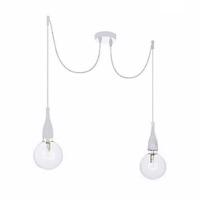 Závěsné svítidlo Ideal Lux Minimal SP2 bianco opaco 112718 bílé