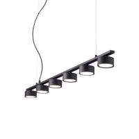 Závěsné svítidlo Ideal Lux Minor Linear SP6 235486 GX53 6x15W IP20 115cm