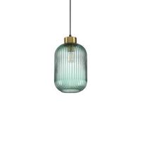 Závěsné svítidlo Ideal Lux Mint-1 Sp1 Verde 248554 E27 1x60W IP20 14cm zelené