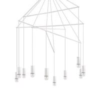 Závěsné svítidlo Ideal Lux Pop SP10 bianco 186801 bílé 90cm