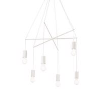 Závěsné svítidlo Ideal Lux Pop SP6 bianco 186795 bílé 54cm